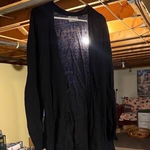 Old Navy Black Cardigan Sweater
